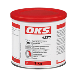 OKS 4220 grasa sintética para temperaturas extremas 300°C