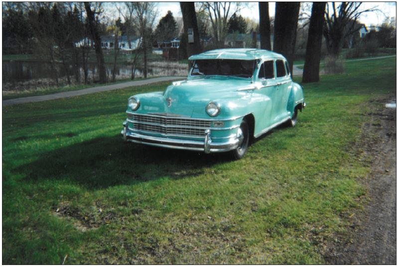 Restauración de un Chrysler 1947 con CorrVerter