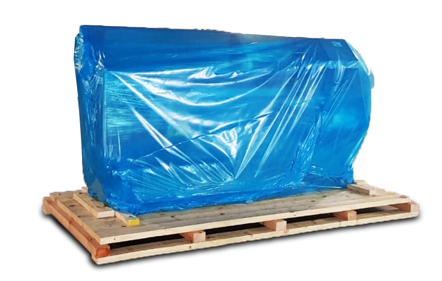 VpCI-126 Blue: embalaje anticorrosivo para exportación
