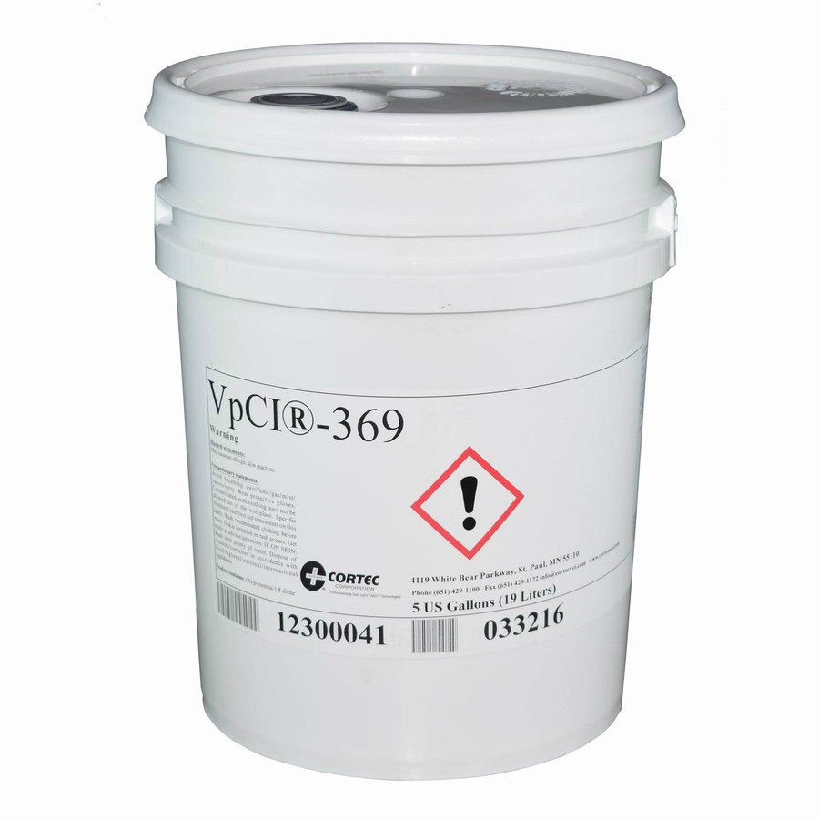 VpCI-369: preservación de piezas automotrices y equipos