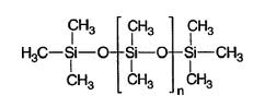 molecula de silicona