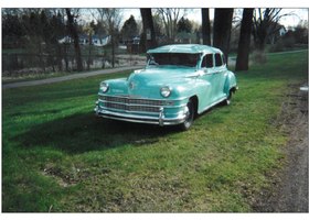 RESTAURACIÓN DE AUTOS Chrysler 1947 con CorrVerter