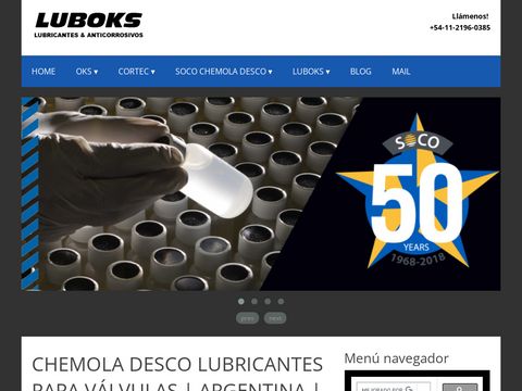 Luboks toma la distribución de South Coast Products para Argentina